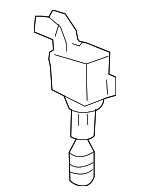D515C - Ignition: ACDelcoâ„¢ Direct Ignition Coil for GM Image