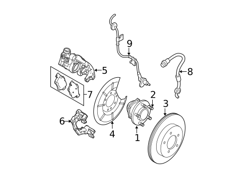 Rear Brakes for 2012 Mazda 3 #0