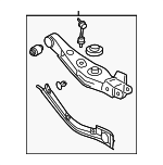 55211P2000 - Suspension: Lower Control Arm for Hyundai Image
