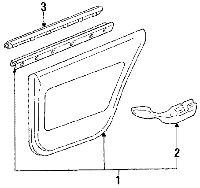7426006030B0 - : Armrest for Toyota Image