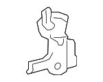 171190P090 - Engine: Air Switch Valve Bracket for Toyota: Sienna Image