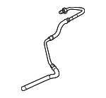 7L6422891AB - Steering: Lower Return Line for Audi: Q7 Image