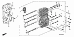 22748PW4000 - Transmission - Automatic: PIPE (8X62) for Acura Image