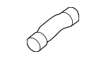 1K0122051GL - Belts &amp; Cooling: Radiator Coolant Hose for Volkswagen Image