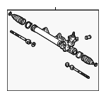 4420024200 - Steering: Steering Gear for Lexus: SC430 Image