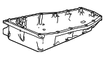 211515LJ000 - Engine: Trans Pan for Acura Image