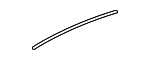 4K8877459 - Body: Rear Glass Gasket for Audi Image