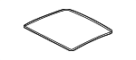 4K8877439 - Body: Weatherstrip for Audi Image