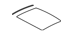 4K8877056A - Body: Rear Glass for Audi Image