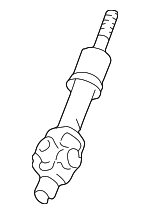 4526042030 - Steering: Steering Shaft for Toyota Image