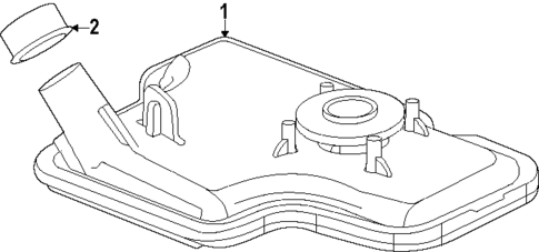 Transaxle Parts for 2025 Buick Envista #0