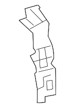 17227936448 - Cooling System: Cooler Line Front Bracket for BMW: 230i, 230i xDrive, 430i Gran Coupe, 430i xDrive Gran Coupe, Z4 Image