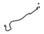 17228654897 - Cooling System: Cooler Line for BMW: Z4 Image