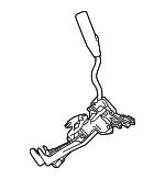 341019FV2C - : Gear Shift Assembly for Nissan: TITAN, TITAN XD Image