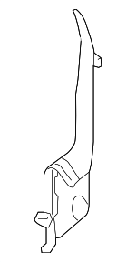 12796678 - Body: Side Trim for Saab: 9-3 Image