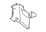 12804135 - Body: Wheelhouse Trim for Saab: 9-3 Image