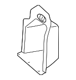 12785344 - Body: Storage Compartment for Saab: 9-3 Image