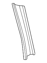 51355A08997 - Body: Rear Support for BMW: 740i, 750e xDrive, 760i xDrive, i7 Image