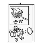 46101TYAA00 - : Master Cylinder for Acura: MDX Image