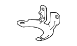46674TYAA01 - Body: Reservoir Assembly Bracket for Acura Image