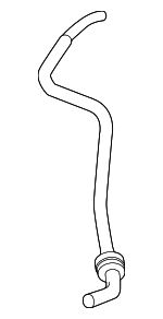 20893308 - Cooling System: Vent Hose for GM Image
