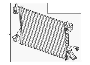 22839735 - Radiator 2011-2016 GM | Chevrolet Parts Direct