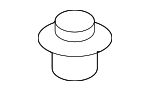 9A781658100 - HVAC: A/C Service Valve Cap for Porsche Image