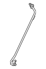 PAD816704 - HVAC: A/C Refrigerant Liquid Hose for Porsche: Macan Image