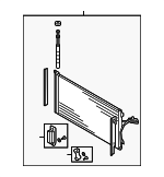 4L0260401A - : CONDENSER for Audi: Q7 Image
