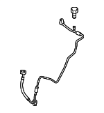 7L6820750AJ - : AC Line for Audi: Q7 Image