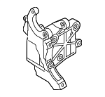 59145169BL - HVAC: A/C Compressor Bracket for Audi Image image