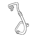 8871152420 - HVAC: 2012-2019 Toyota Prius C - Discharge Hose for Toyota: Prius C Image