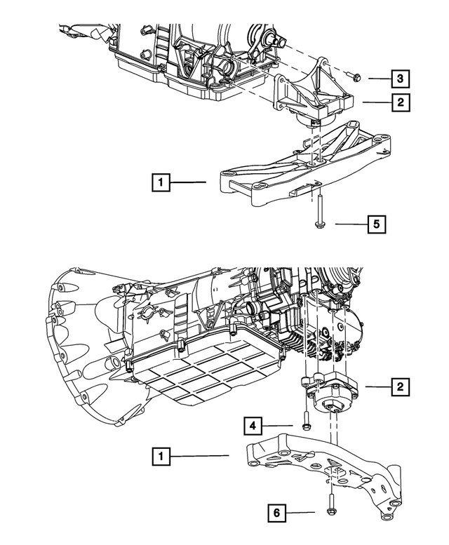 6104102AA - : Hex Head Screw And Washer for Mopar Image