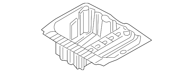 Spare Housing - BMW (51717166854)