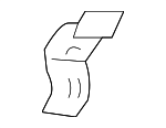 41147176125 - Body: Bracket for BMW Image