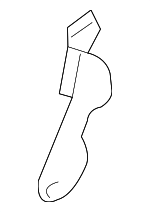 41147145327 - Body: Inner Wheelhouse Holder for BMW: 1 Series M, 128i, 135i, 135is, 328i, 328i xDrive, 328xi, 335i, 335i xDrive, 335is, 335xi, M3, X1 Image