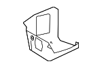 41117163874 - Body: Floor Extension for BMW Image