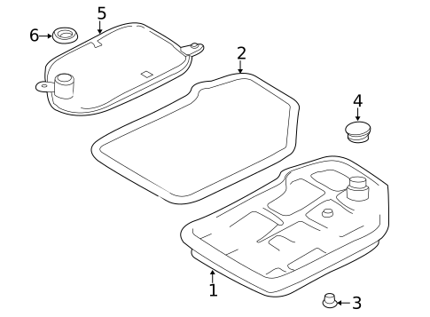Transaxle Parts for 2002 Audi S4 #0