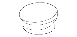 1V321432 - Engine: Transmission Oil Pan Magnet for Audi Image