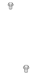 9046709185 - Body: Grille Assembly Clip for Toyota: Sienna Image