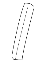 75317TRTA01 - Body: Cladding Seal for Honda: Clarity Image