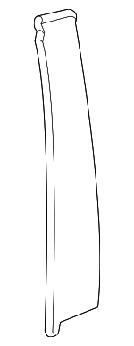 72930TRVA01 - Body: Applique for Honda: Clarity Image