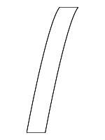 75318TRTA01 - Body: Cladding Tape for Honda: Clarity Image