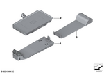 84105A81517 - Communication Systems: Wireless Charging Tray for BMW Image