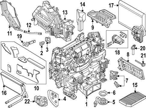 Heater for 2024 BMW i5 #2