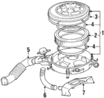 1790215060 - Emission System: Thermostatic Switch for Toyota Image image