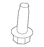 N0195269 - : Steering Column Mount Bolt for Porsche: Macan Image