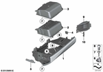 7149115641 - Vehicle Trim: Screw for BMW Image
