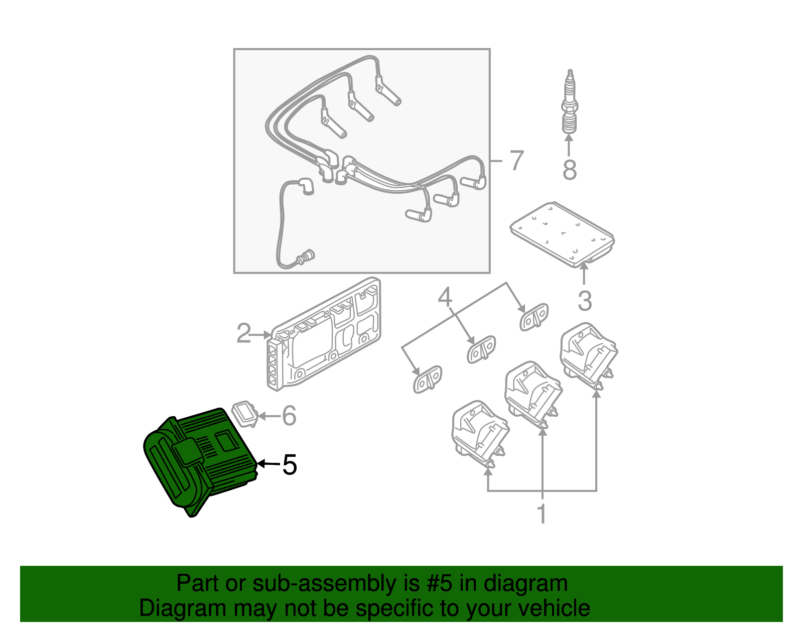 1997 GM Engine Control Module, Remanufactured 19109047 | Capital Chevy ...