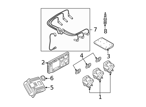 Powertrain Control for 2001 Buick Park Avenue #1